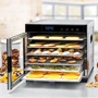 Сушка овощей Rommelsbacher DA 900: Продукты для сушки фрукты, овощи, ягоды, грибы, мясо, рыба, хлеб, зелень, травы