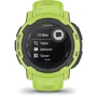 Смарт-часы Garmin Instinct 2 Electric Lime (010-02626-01): Сенсорный экран нет