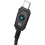 Кабель Baseus USB Cable to USB-C Unbreakable Series 2m 100W Cluster Black (P10355801111-01) фото 3