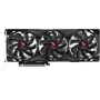 Видеокарта PNY GEFORCE RTX 4060 Ti 16GB XLR8 Gaming VERTO Overclock Triple Fan Edition DLSS 3 (VCG4060T16TFXPB1-O): Объем памяти, Гб 16