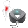 Массажер Подушка подголовник LF Massage sleep neck pillow Gray: Производитель LF