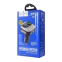 FM-трансмітер Hoco E75 Bravery PD30W+QC3.0 dark blue фото 3