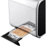 Тостер Russell Hobbs 26430-56 Distinctions 2-Slice Black фото 5