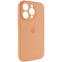 Чехол для iPhone Mobile Case Silicone Case Full Camera Protective Cantaloupe for iPhone 15 Pro Max: Тип аксессуара чехол