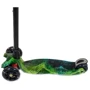 Самокат Best Scooter MAXI CH3 чорно-зелений (А 25462/779-1317): Тип коліс литые