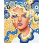 Картина за номерами Brushme Українські барви © Поліна Скуріхіна 40х50 см (BS53733)