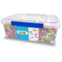 Конструктор MELI MINIS в контейнере 6000 эл. пастельный (1.5х1.5см)