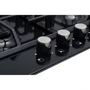 Варочная поверхность газовая Perfelli HGM 617 BL: Количество конфорок 4