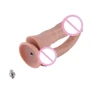 Двойной фаллоимитатор-насадка Hismith 9.8" Double Penetrator Silicone Dildo