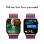 Apple Watch Series 10 46mm GPS Rose Gold Aluminium Case with Plum Sport Loop (MWWV3QH/A) UA фото 8