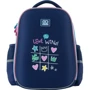 Рюкзак GoPack Education полукаркасный Love wins! (165M-2): Возрастная группа от 6 до 10 лет