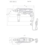 Дрель Metabo SBE 800-2 (601744000) UA: Тип инструмента Ударная дрель
