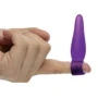 Набор анальных пробок с вибропулей Frisky Vibrating Finger Rimmer Set