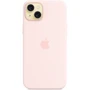 Чохол для iPhone Apple iPhone 15 Plus Silicone Case with MagSafe - Light Pink (MT143ZM/A): Колір розовый