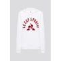Худи Le Coq Sportif Saison 2 Hoody N°2 M (2021272-LCS) 42 белый с капюшоном