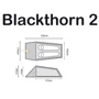Палатка Highlander Blackthorn 2 HMTC (925876)
