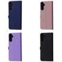 Чехол для телефонов WAVE Flap Case Black for Samsung A245 Galaxy A24 4G: Пленка в комплекте нет
