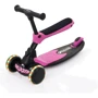 Самокат Hauck Neon Pink (85204-4): Количество колес 3