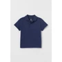 Поло H & M 1812-7180811 122-128 см темно-синє