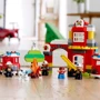 Конструктор LEGO DUPLO Пожарное депо (10903): Рекомендуемый возраст 2 - 5 лет