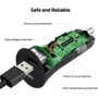 Зарядное устройство Pitaka USB Car Charger USB+USB-C 36W Black (CA2001): Количество USB-портов 2