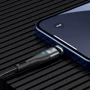 Кабель Baseus Cable USB-C to Lightning Zinc Magnetic Safe Fast Charging PD 20W 2m Black (CATLXC-A01) фото 6