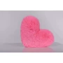 Мягкая игрушка Подушка "Сердце" 30 см розовый