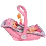 Крісло-люлька для ляльки Baby Born 2 в1 - мандруємо разом (832424): Серія Baby Born