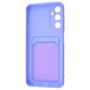 Аксессуар для смартфона WAVE Colorful Case Pocket Light Purple for Samsung A057 Galaxy A05s: Тип накладка на заднюю часть