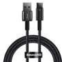 Кабель Baseus USB Cable to USB-C Tungsten 66W 2m Black (CATWJ-C01)