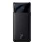 Зовнішній акумулятор Baseus Power Bank 20000mAh Bipow Display 20W Black (PPDML-M01/PPBD050501)