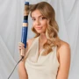 Стайлер CECOTEC Bamba CeramicCare 12in1 AirGlam Blue (CCTC-00250): Количество температурных режимов 3