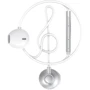 Наушники WK Wired Earphone Silver (WE300)