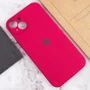 Чехол для iPhone Mobile Case Silicone Case Full Camera Protective Rose Red for iPhone 15 Plus фото 5
