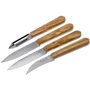Набор кухонных ножей Opinel Les Essentiels Olive 4 предмета (204.66.30): Метериал лезвия Нержавеющая сталь