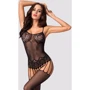 Бодистокинг Obsessive Bodystocking F235 black S/M/L