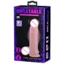 Вибратор Inflatable Vibrator With Pump Flesh