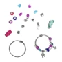 Ігровий набір для створення прикрас для дівчаток QUNXING Браслет шарм та підвіска (868-76)