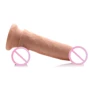 6 Inch Ultra Real Dual Layer Suction Cup Dildo - фаллоимитатор 13x4.5 см