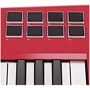 Бездротовий USB / MIDI Keytar контролер ALESIS VORTEX WIRELESS 2 RED: Кількість клавіш 37
