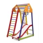 Детский спортивный комплекс для дома SportBaby BambinoWood Color Plus 1 фото 4