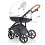 Универсальная коляска 2 в 1 Roan Bass Soft Eco Caramel White
