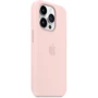 Чехол для iPhone Apple for iPhone 14 Pro Silicone Case with MagSafe Chalk Pink (MPTH3) : Тип аксессуара чехол