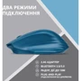 Мышь 2E MF280 Silent Wireless/Bluetooth Blue (2E-MF280WBL): Максимальное разрешение сенсора, dpi 1600