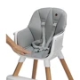 Стульчик для кормления BEBE CONFORT ABELIA Mineral Grey (2694085210): Материал дерево