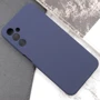 Чехол для телефонов Lakshmi Case Silicone Cover Full Camera Midnight Blue for Samsung A256 Galaxy A25 5G: Цвет темно-cиний