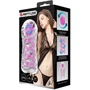 Мастурбатор LYBAILE Pretty Love Transparent Spiral Masturbator Pink (BM-009229N-1)
