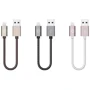 Кабель Lab.C USB Cable to Lightning Leather 15cm Champagne Gold (LABC-510-GD): Тип USB Cable - Lightning