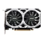 Видеокарта MSI GeForce GTX 1650 D6 VENTUS XS OCV1: Объем памяти, Гб 4