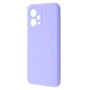 Аксесуар для смартфона WAVE Full Silicone Cover Light Purple для Xiaomi Poco X5 5G/Xiaomi Redmi Note 12 5G